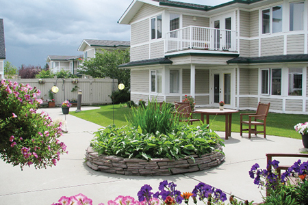 CapitalCare Laurier House Strathcona | 12 Brower Dr Building 2, Sherwood Park, AB T8H 1V3, Canada | Phone: (780) 467-3366