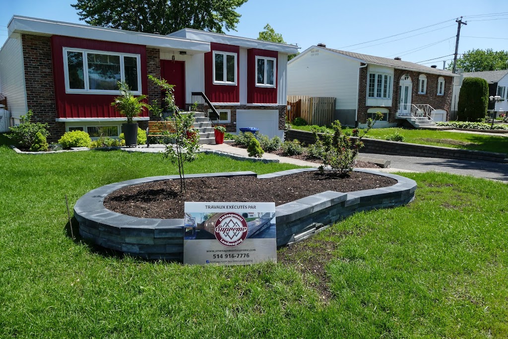 Aménagement Suprême Inc | 115 Rue Lorraine, Saint-Jean-sur-Richelieu, QC J2Y 1G3, Canada | Phone: (514) 916-7776