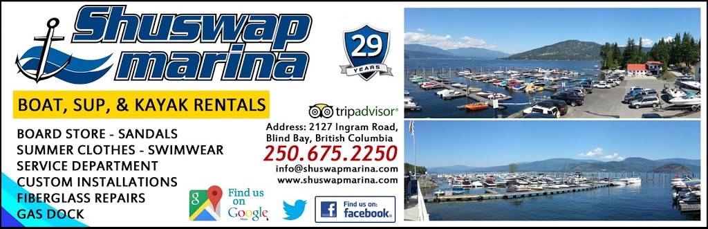 Notch Hill Storage - Shuswap Marina | 1315 Notch Hill Rd, Sorrento, BC V0E 2W1, Canada | Phone: (250) 675-2250