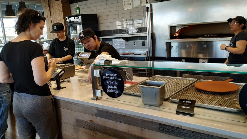 Za Pizza Bistro Ellice | 1424 Ellice Ave, Winnipeg, MB R3G 0G4, Canada | Phone: (204) 888-1999