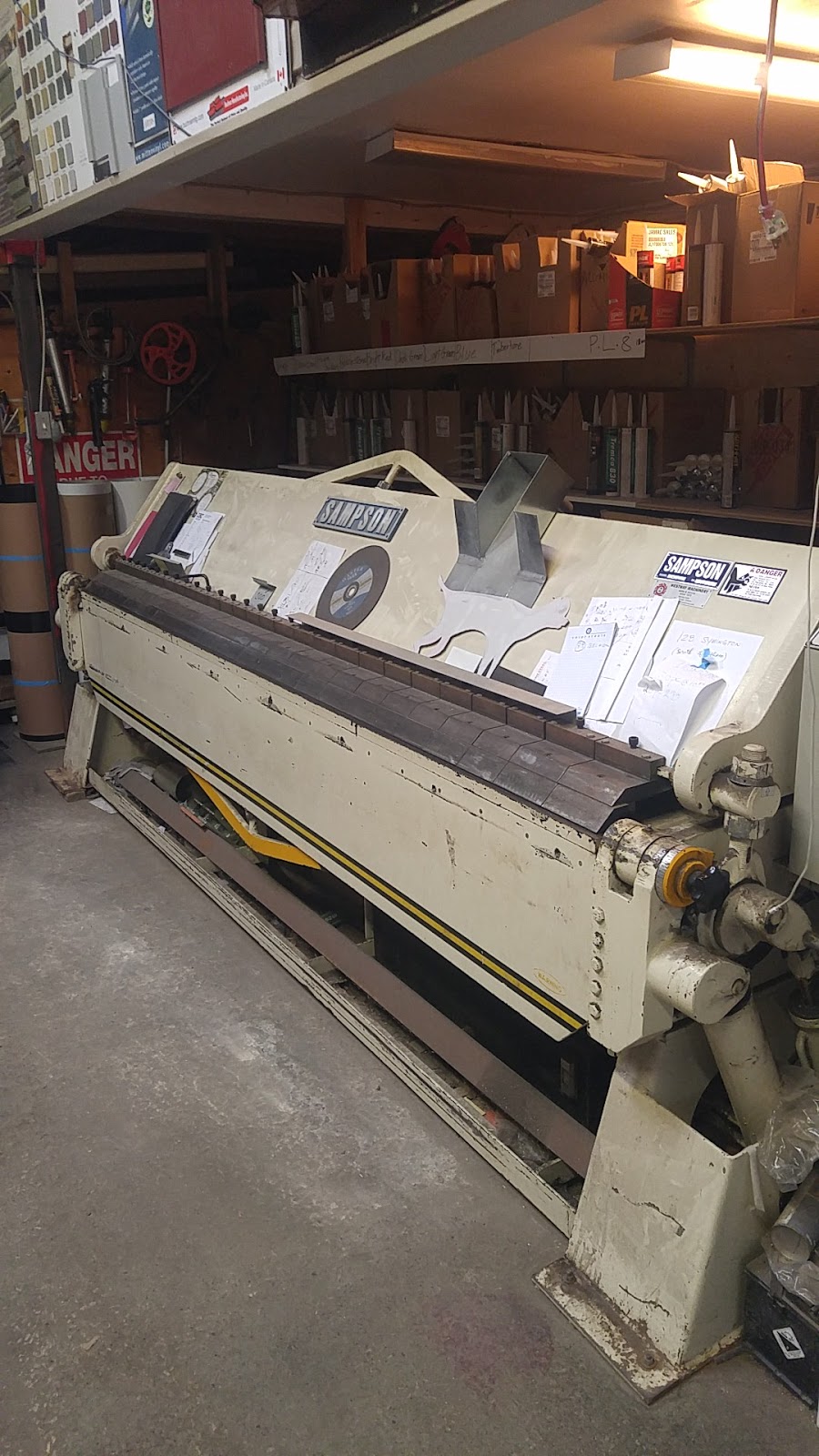 OTA Sheet Metal Services | 12 Cariboo Ave, Toronto, ON M6P 4A2, Canada | Phone: (647) 680-5746
