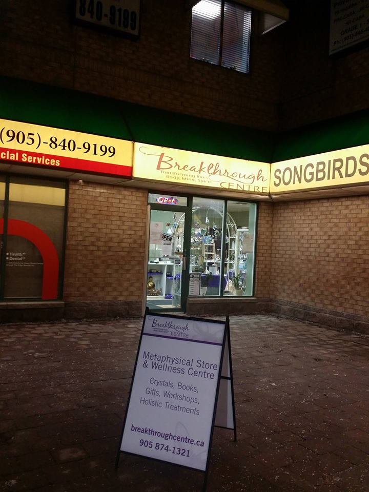 Breakthrough Centre | 2 Fisherman Dr, Brampton, ON L7A 1B5, Canada | Phone: (905) 874-1321