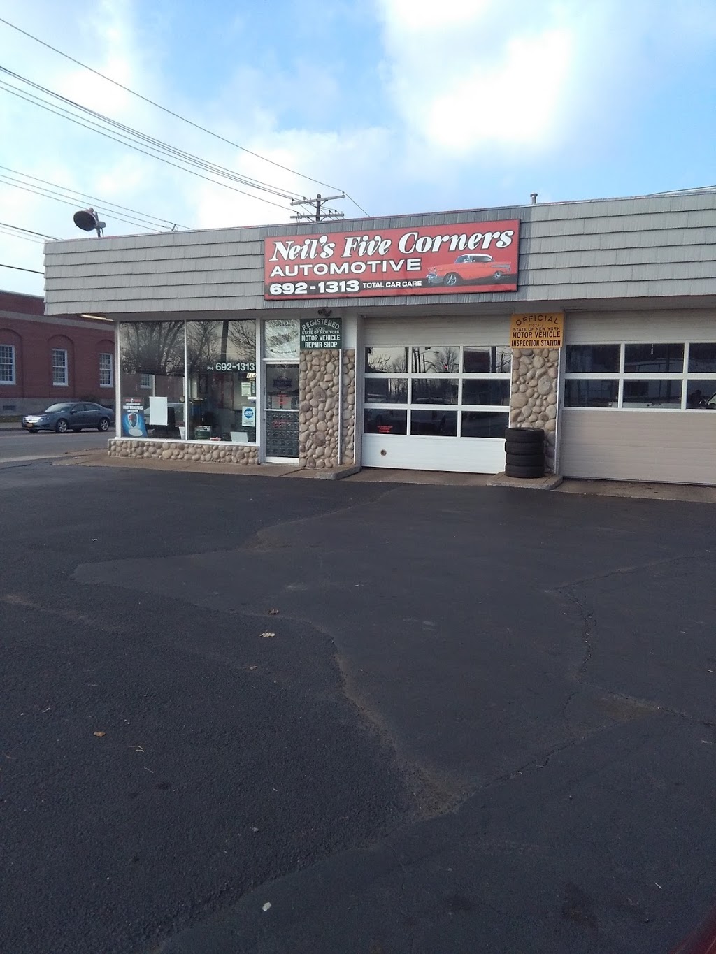 Neils Five Corners Auto Inc | 114 Main St, Tonawanda, NY 14150, USA | Phone: (716) 692-1313