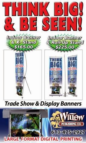 Willow Printing & Publishing Co. | 15681 County Rd 2, Brighton, ON K0K 1H0, Canada | Phone: (613) 475-2927
