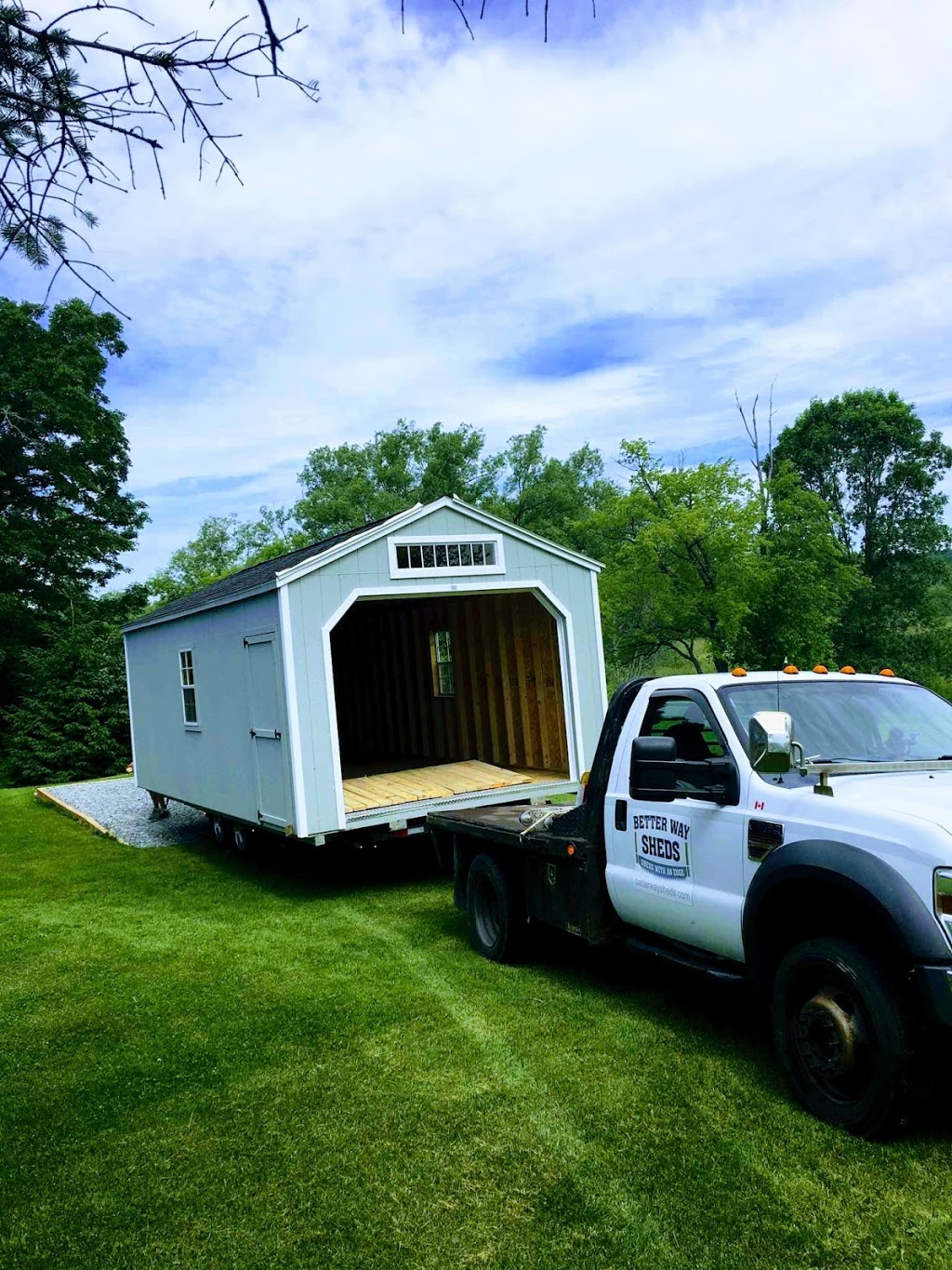Better Way Sheds-Foxboro | 2105 Wallbridge Loyalist Rd, Foxboro, ON K0K 2B0, Canada | Phone: (613) 848-5521