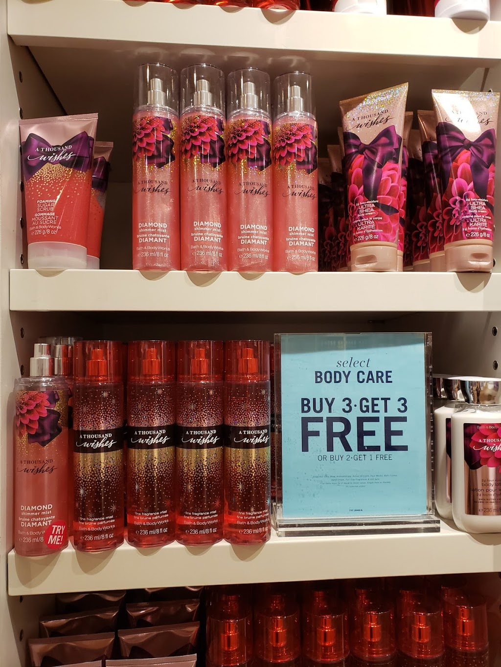 Bath & Body Works | 3401 Dufferin St, North York, ON M6A 2T9, Canada | Phone: (416) 787-1051