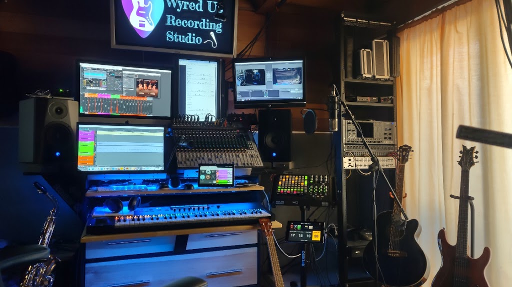 Wyred Up Recording Studio | 8 Lincoln Ct, Brampton, ON L6T 3Z2, Canada | Phone: (289) 274-9009