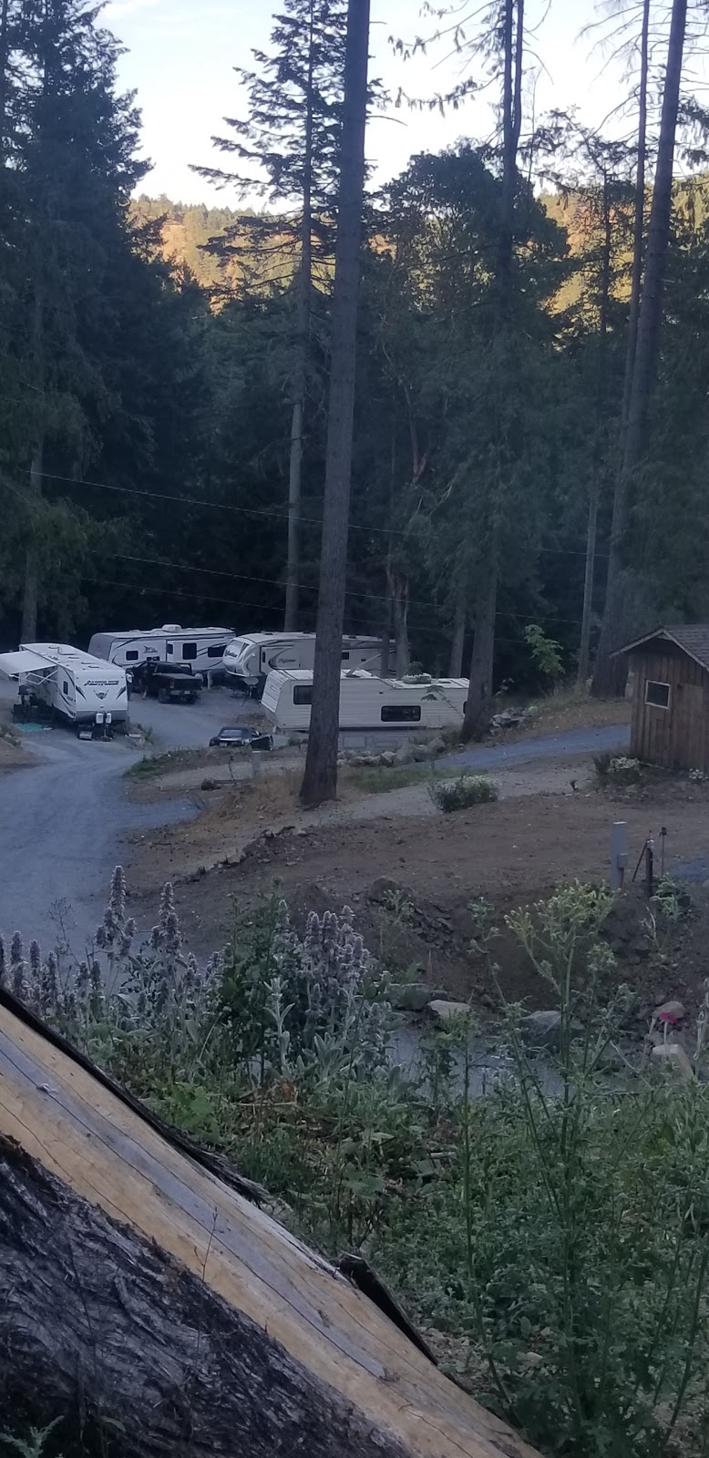 Tunnel Hill Campground And RV Park | 3932 Trans-Canada Hwy, Malahat, BC V0R 2L0, Canada | Phone: (778) 432-2858