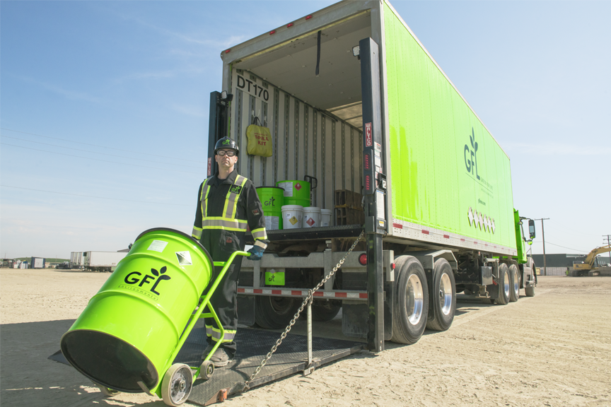 GFL Brantford Liquid Waste Facility | 96 Middleton St, Brantford, ON N3S 7V7, Canada | Phone: (519) 756-4044