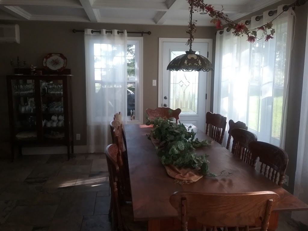 Gîte LEntre-Deux | 1235 Rang Landry, Saint-Valère, QC G0P 1M0, Canada | Phone: (819) 353-1955
