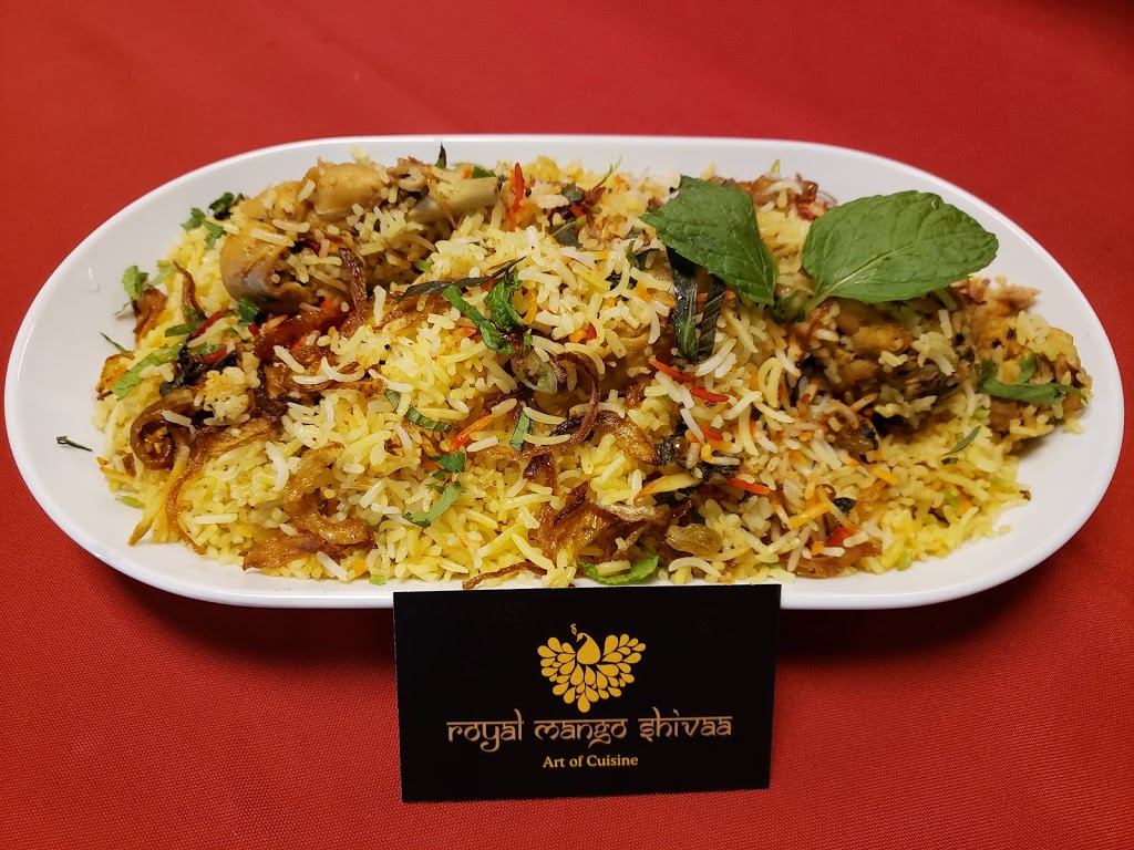 Royal Mango Shivaa | 3132 26 St NE #325, Calgary, AB T1Y 6Z1, Canada | Phone: (403) 452-7659