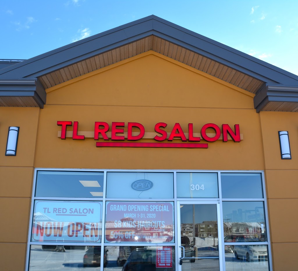 TL Red Salon | 960 Yankee Valley Blvd SE Unit 304, Airdrie, AB T4A 2E4, Canada | Phone: (587) 254-6619