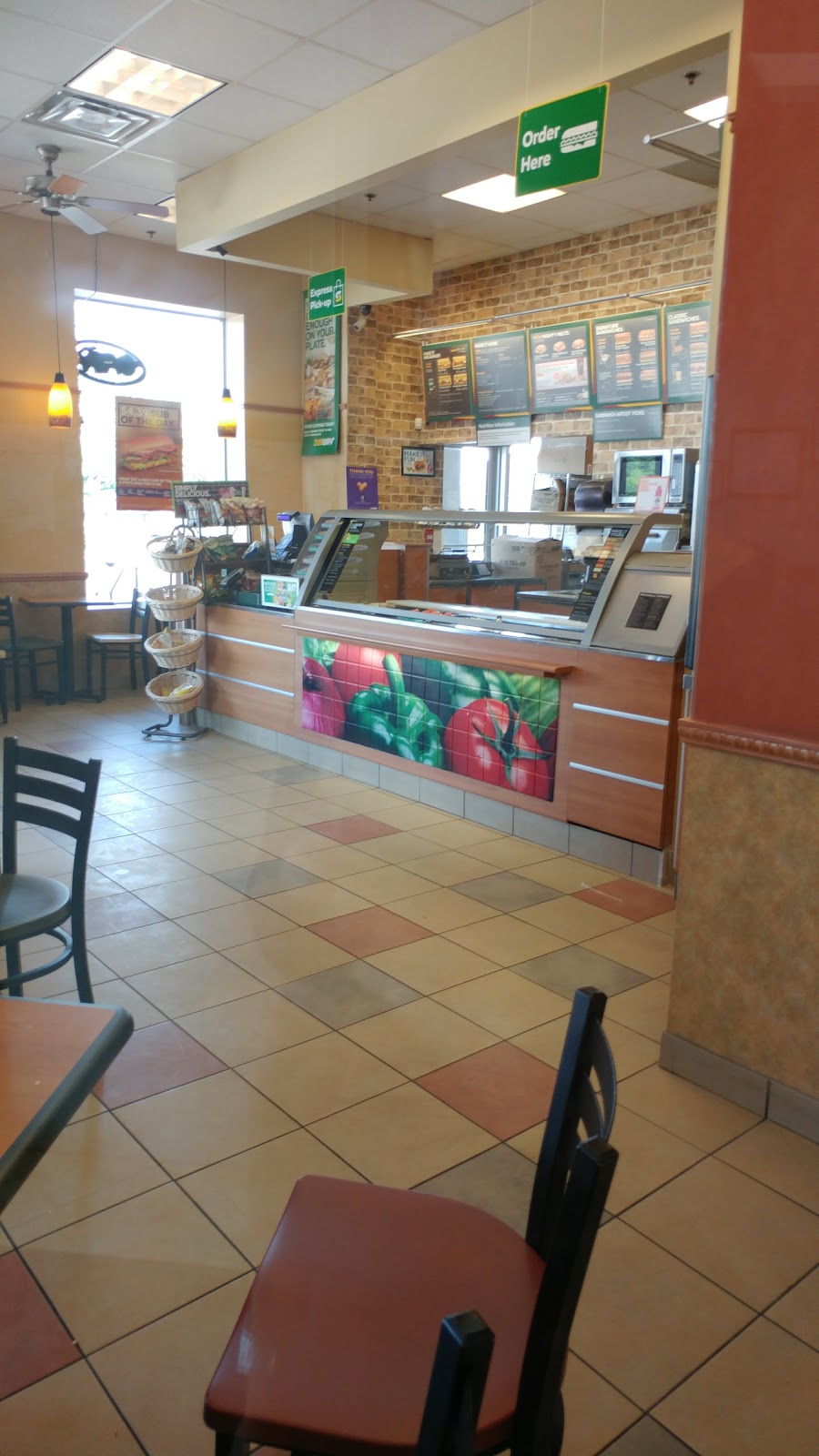 Subway | 490 Bramalea Road Unit 1 Main Floor, Brampton, ON L6T 0G1, Canada | Phone: (905) 497-7827