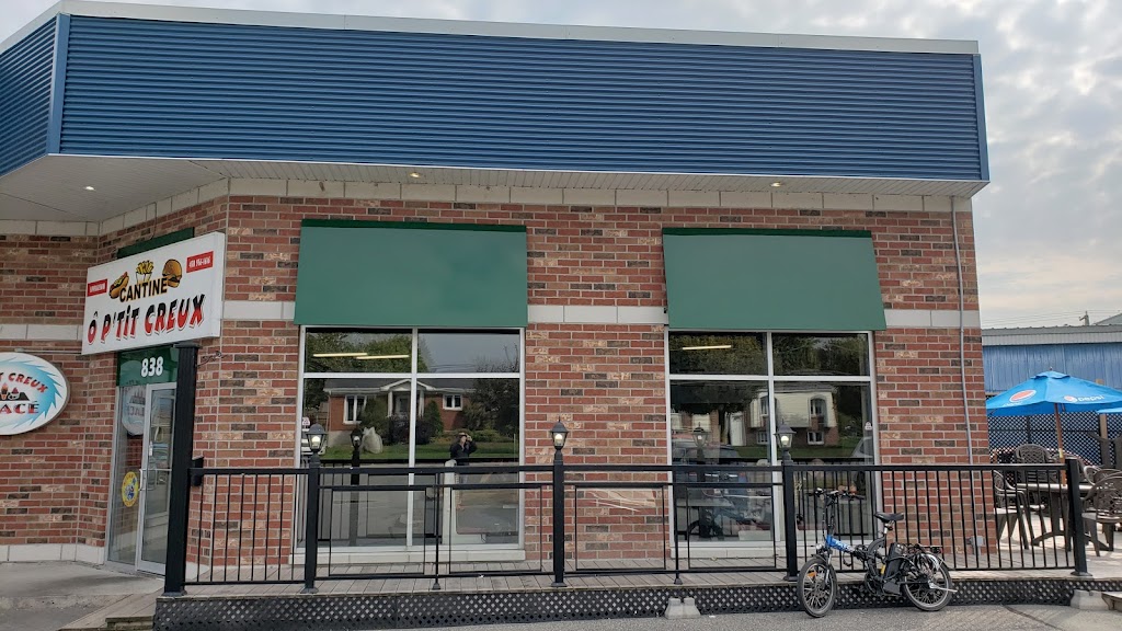 Cantine Ô Ptit Creux - Granby | 838 Rue Saint-Jacques, Granby, QC J2J 1B7, Canada | Phone: (450) 956-1616