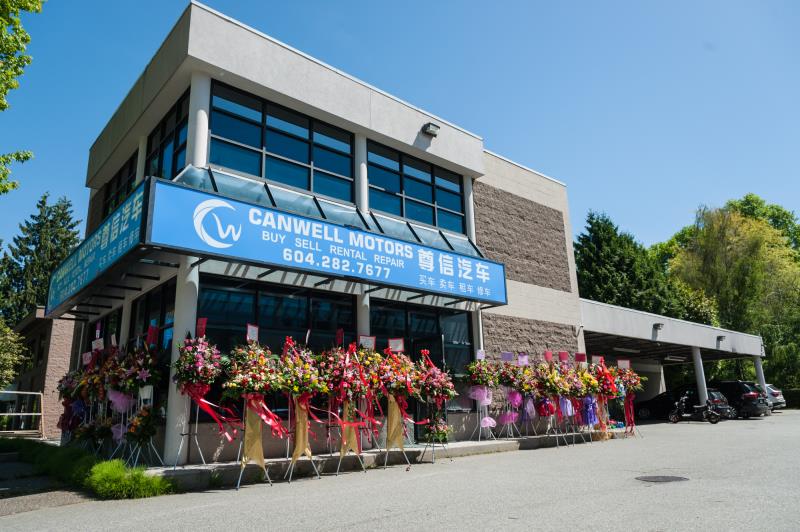 Canwell Motors Ltd | 7280 Westminster Hwy, Richmond, BC V6X 1A1, Canada | Phone: (604) 282-7677