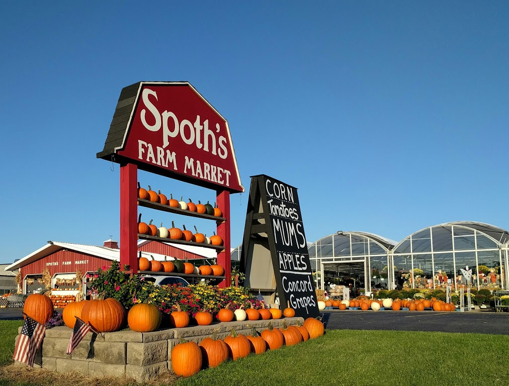 Spoths Farm Market | 5757 Transit Rd, East Amherst, NY 14051, USA | Phone: (716) 688-1110