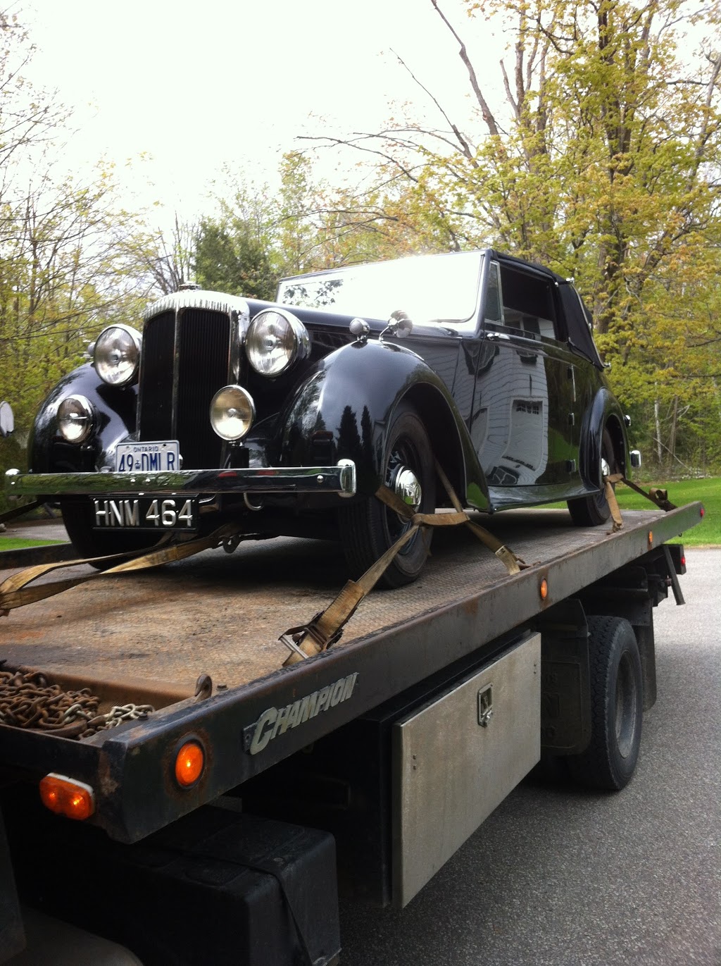 R L Ferguson Flatbed Service | 1516 Simcoe County Rd 50, Palgrave, ON L0N 1P0, Canada | Phone: (416) 688-7494