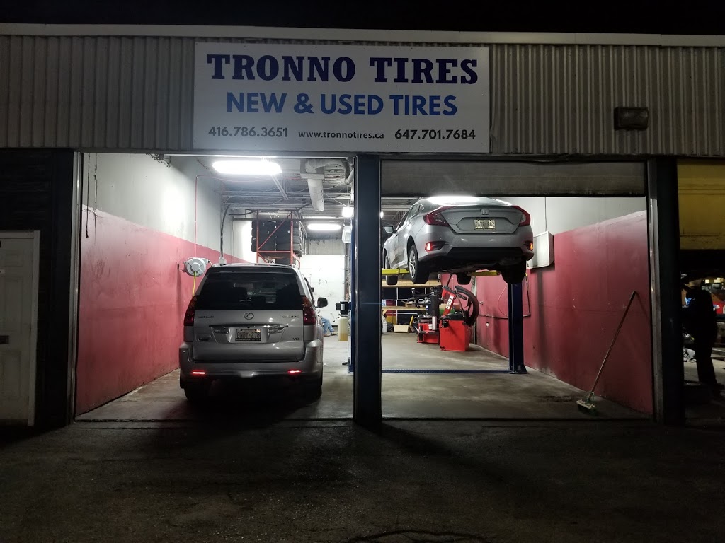 Tronno Tires | 2655 Lawrence Ave E Unit 11, Scarborough, ON M1P 2S3, Canada | Phone: (416) 786-3651