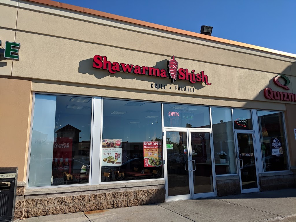 Shawarma Shish | 1831 Robertson Rd, Nepean, ON K2H 7V1, Canada | Phone: (613) 721-0007