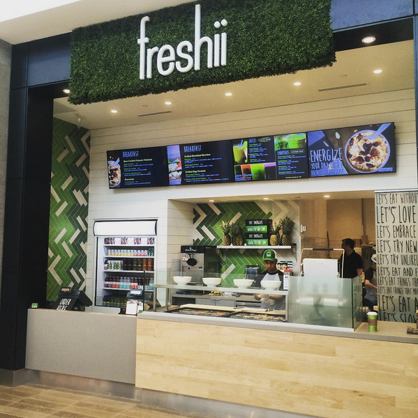 Freshii Erin Mills | Town Centre, 5100 Erin Mills Pkwy, Mississauga, ON L5M 4Z5, Canada | Phone: (905) 997-6001