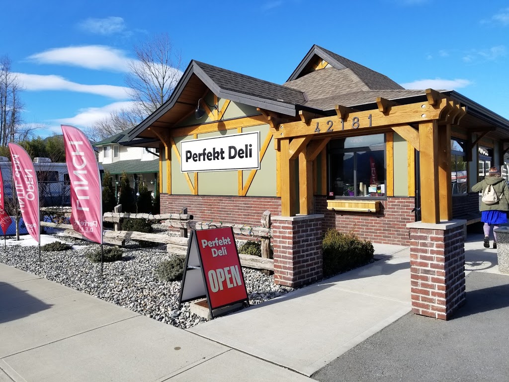 Perfekt Deli | 42181 Yarrow Central Rd, Chilliwack, BC V2R 5E5, Canada | Phone: (604) 823-0248