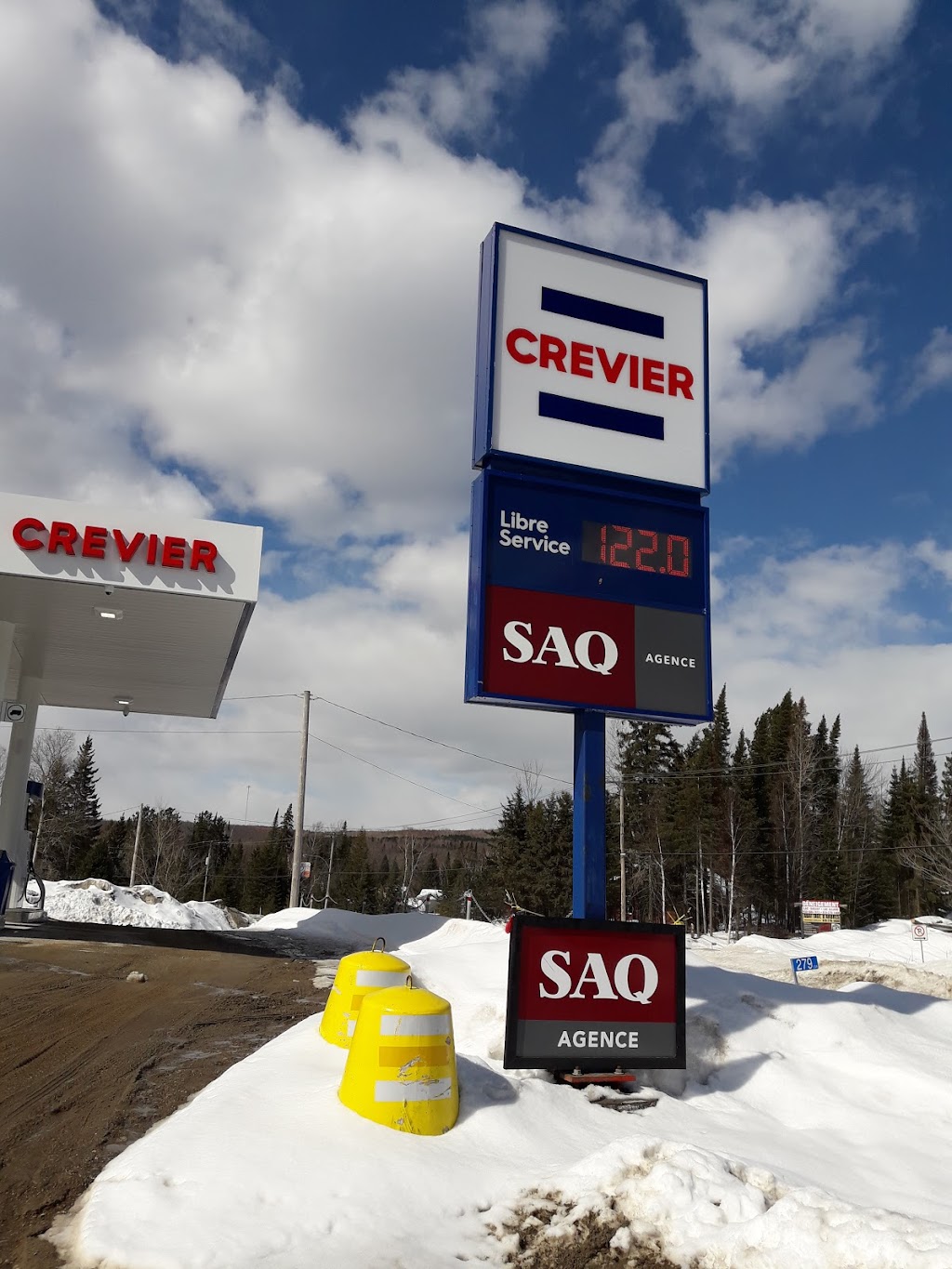 CREVIER | 279 QC-117, Lac-Saguay, QC J0W 1L0, Canada | Phone: (819) 278-1131
