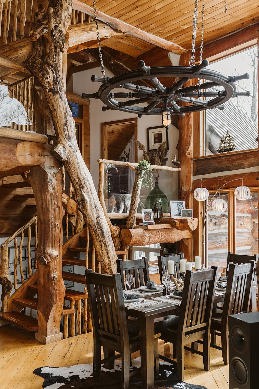 Hemlock Treehouse | 4107 County Rd 507, Gooderham, ON K0M 1R0, Canada | Phone: (289) 795-7700