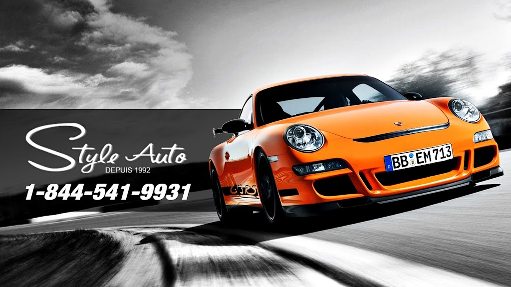 Style Auto | 445-A Bd Cartier O, Laval, QC H7N 2L6, Canada | Phone: (833) 596-1193
