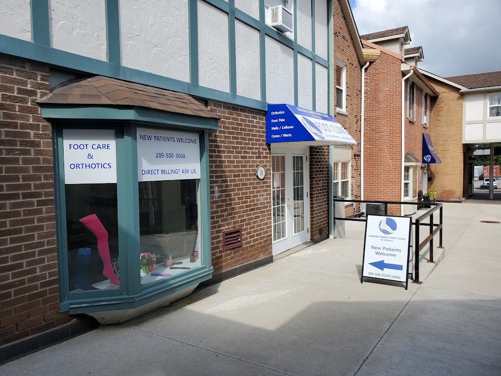 Aurora Family Foot Clinic | 2 Orchard Heights Blvd #38, Aurora, ON L4G 3W3, Canada | Phone: (289) 500-3668