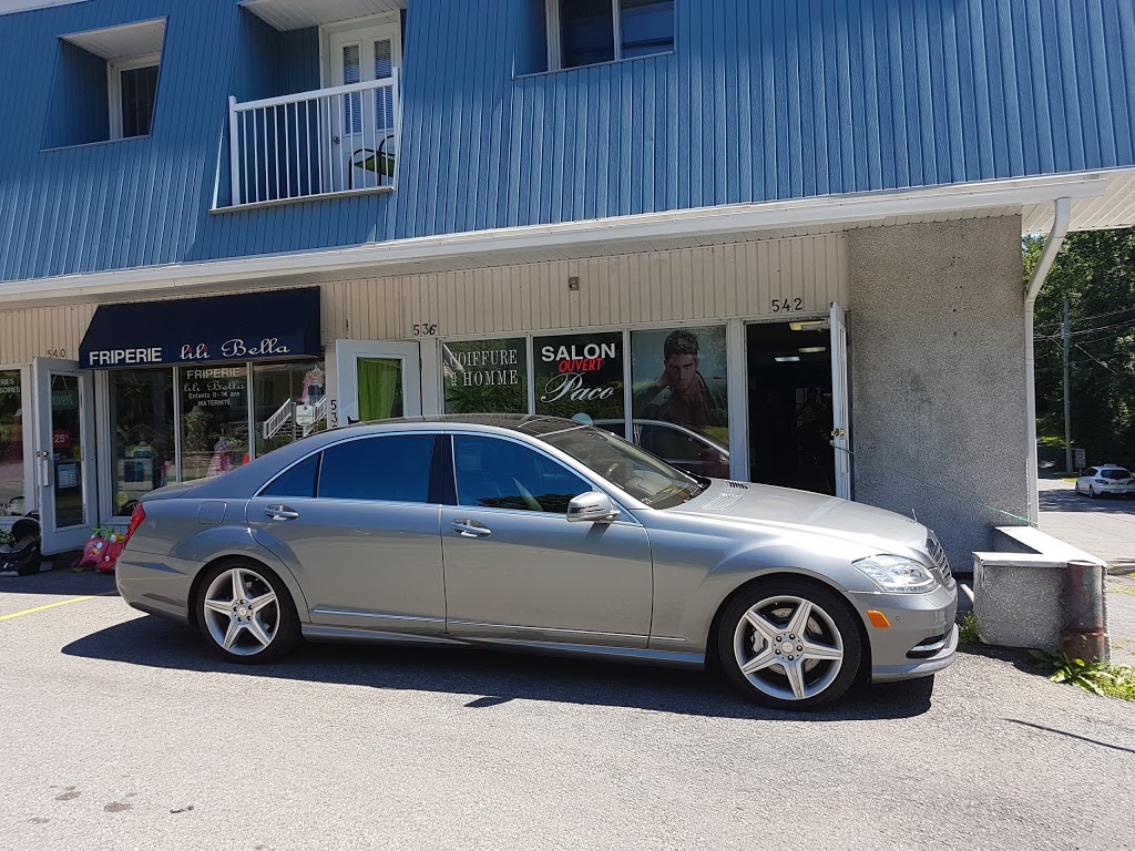 Salon Paco | 542 542 Bd Adolphe Chapleau, Bois-des-Filion, QC J6Z 1K6, Canada | Phone: (450) 965-9357