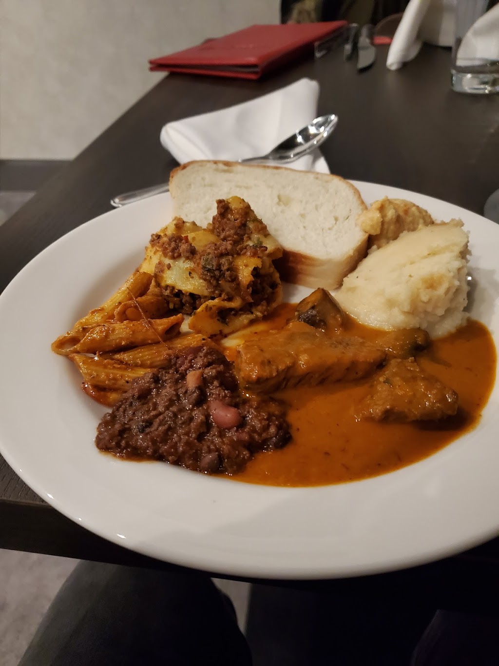Pampa Brazilian Steakhouse Red Deer | 499 Timberlands Dr Unit 1101, Red Deer, AB T4P 0Z3, Canada | Phone: (403) 986-8200