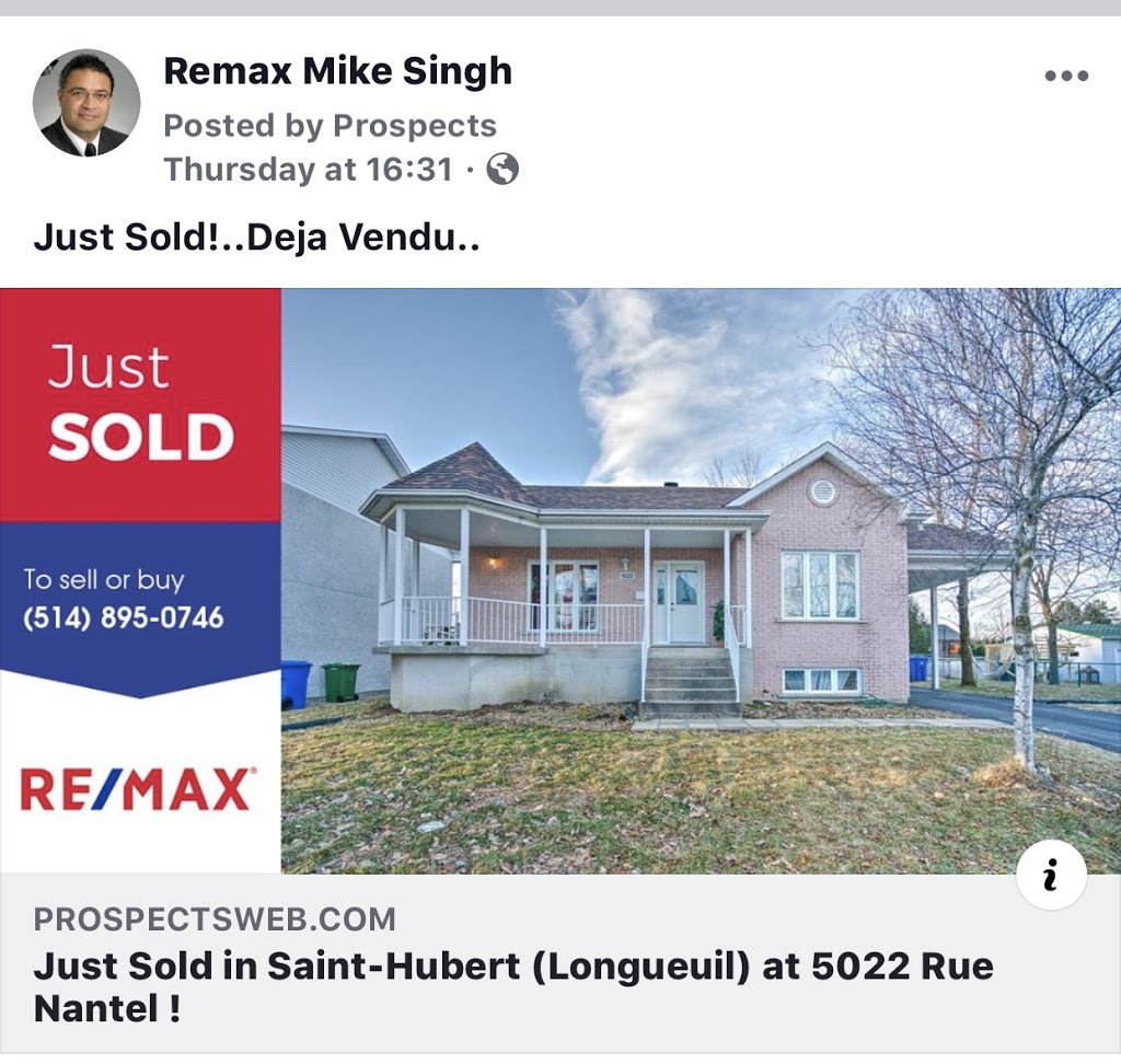 Mike Singh courtier immobilier Inc. | 1 Place du Commerce #160, Verdun, QC H3E 1A2, Canada | Phone: (514) 895-0746