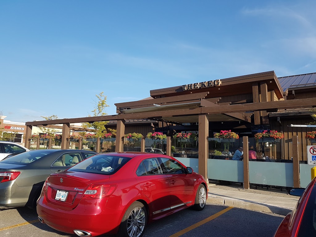 The Keg Steakhouse + Bar | 106 First Commerce Dr, Aurora, ON L4G 0H5, Canada | Phone: (905) 713-0534