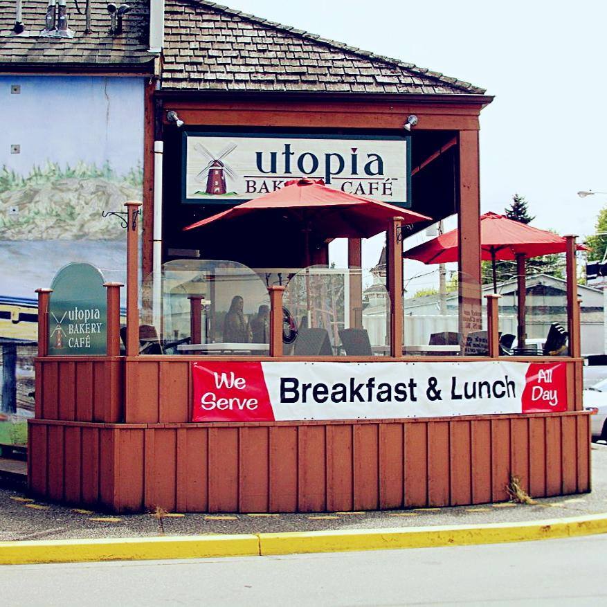 Utopia Bakery Cafe | A-9780 Willow St, Chemainus, BC V0R 1K3, Canada | Phone: (250) 246-9992
