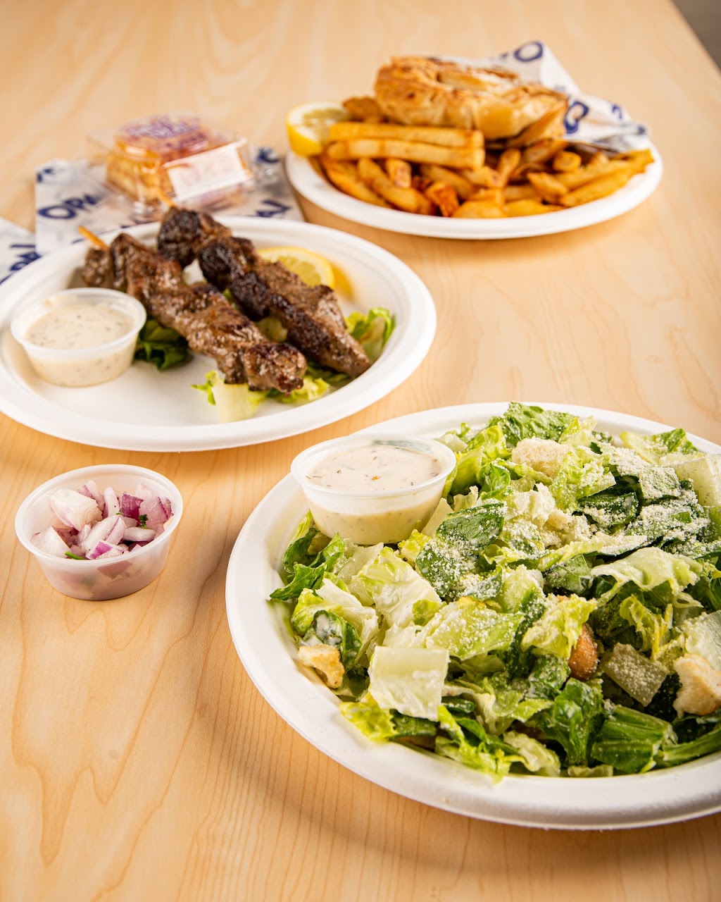 OPA! of Greece Millar Crossing | 831 51st St, Saskatoon, SK S7K 5C6, Canada | Phone: (306) 954-7734
