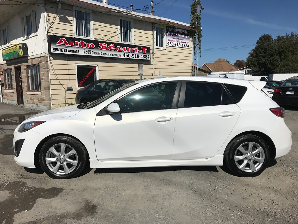 Auto Sécuri-T | 2805 Chemin Gascon, Mascouche, QC J7L 3X7, Canada | Phone: (450) 918-4884