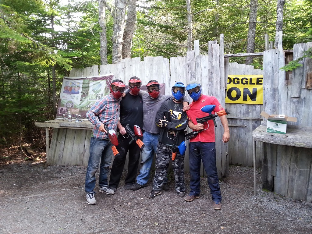 Splatz Paintball | 52 Tanner Hill Rd, Salt Springs, NS B0K 1P0, Canada | Phone: (902) 754-9805