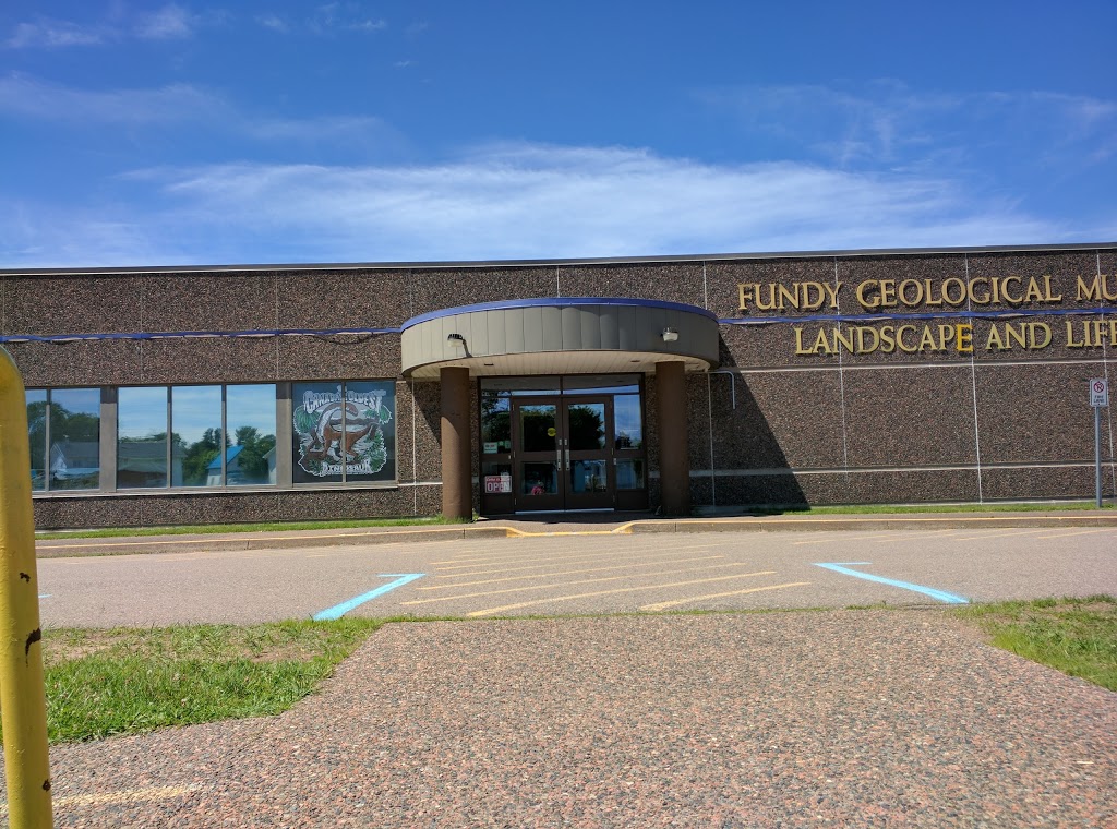 Fundy Geological Museum | 162 Two Islands Rd, Parrsboro, NS B0M 1S0, Canada | Phone: (902) 254-3814