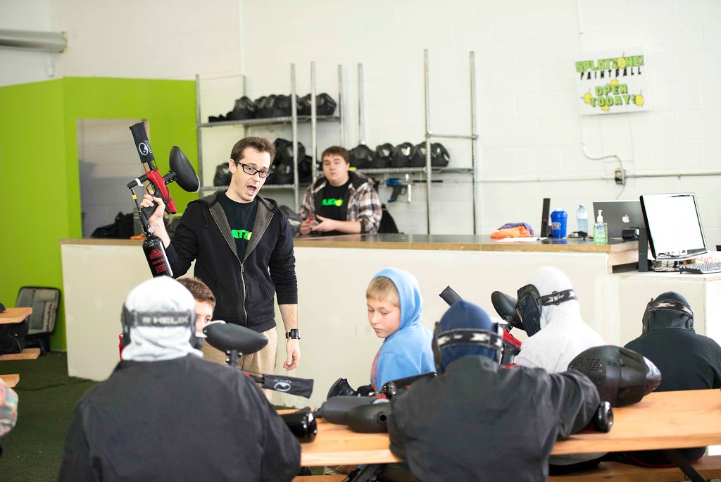 Splatzone Paintball & Adventure Center | 261 Hespeler Rd, Cambridge, ON N1R 3H8, Canada | Phone: (519) 579-7585