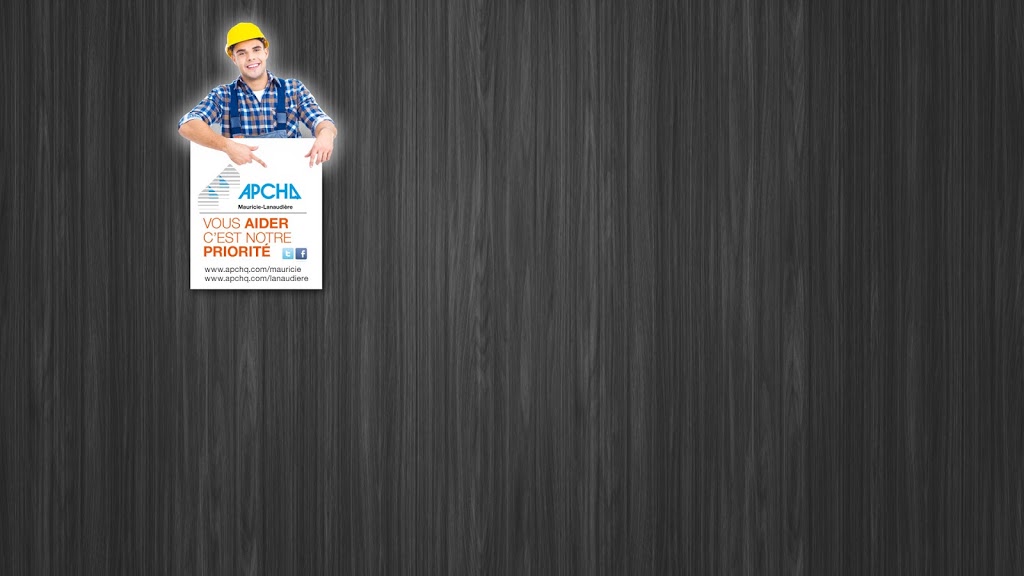 APCHQ | 4800 Rue Raymond-Bellemare, Trois-Rivières, QC G9B 0G3, Canada | Phone: (819) 376-5634
