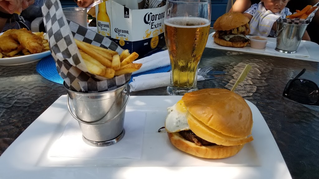 The Sandbar & Grill by Roros | 23 Main St W, Grand Bend, ON N0M 1T0, Canada | Phone: (519) 238-5402
