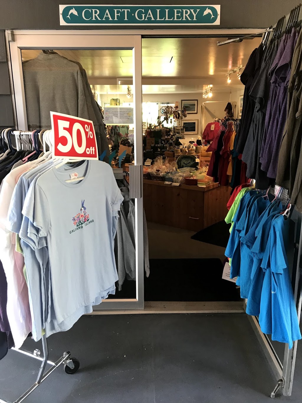 Art & Soul Craft Gallery | 2540 Sturdies Bay Rd, Galiano Island, BC V0N 1P0, Canada | Phone: (250) 539-2944