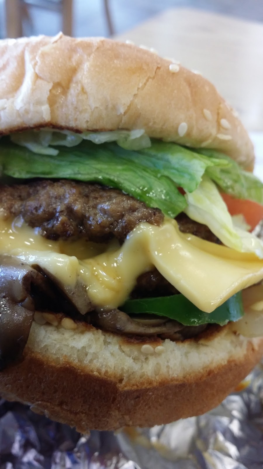 Five Guys | 33 Heritage Meadows Way SE, Calgary, AB T2H 3B3, Canada | Phone: (403) 252-3373