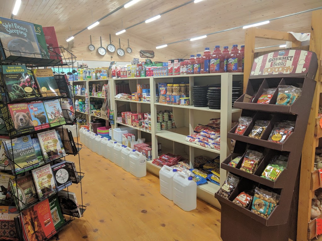 Grundy Lake Supply Post | ON-522, Unorganized Centre Parry Sound District, ON P0G, Canada | Phone: (705) 383-2251