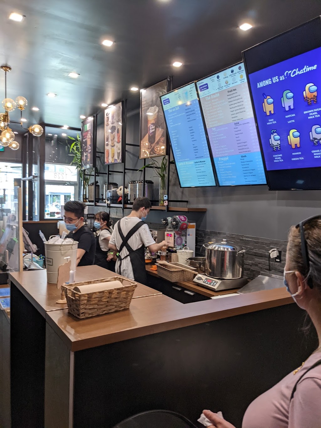 Chatime Mont-Royal | 1228 Avenue du Mont-Royal E, Montréal, QC H2J 1Y1, Canada | Phone: (514) 528-2935