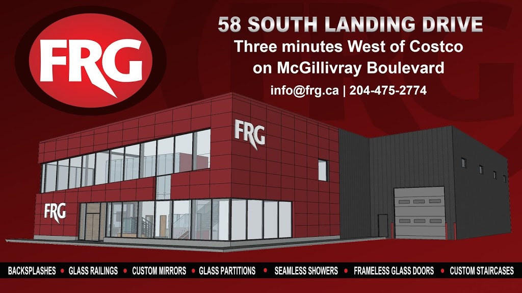 Fort Rouge Glass Ltd | 58 South Landing Drive, Oak Bluffs, MB R4G 0C4, Canada | Phone: (204) 475-2774