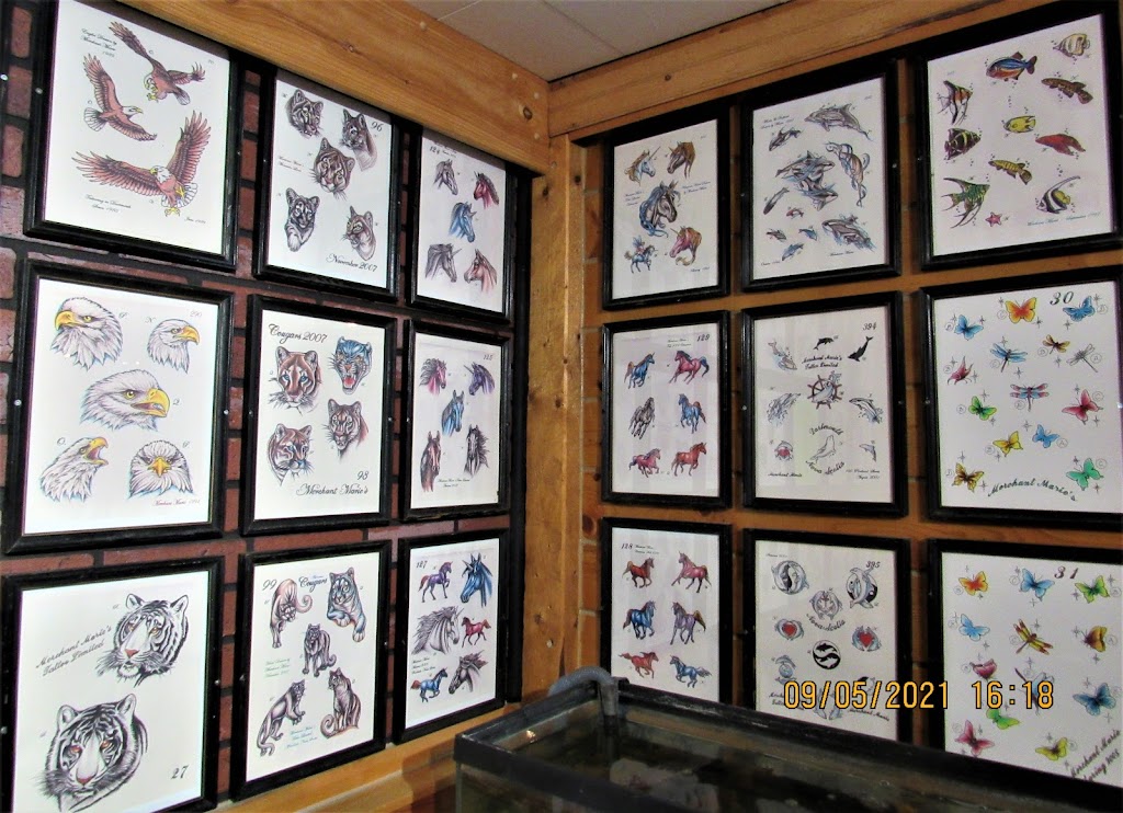 Merchant Maries Tattoo Ltd | 526 Pleasant St, Dartmouth, NS B2W 1A4, Canada | Phone: (902) 463-9685