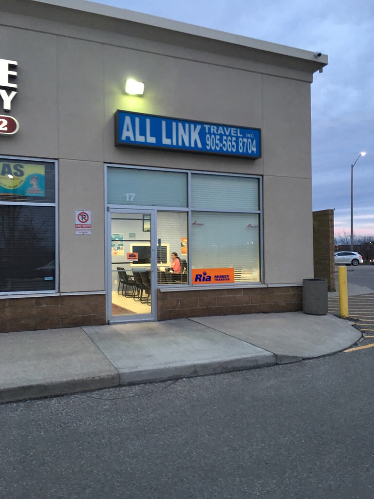 All Link Travel Mississauga