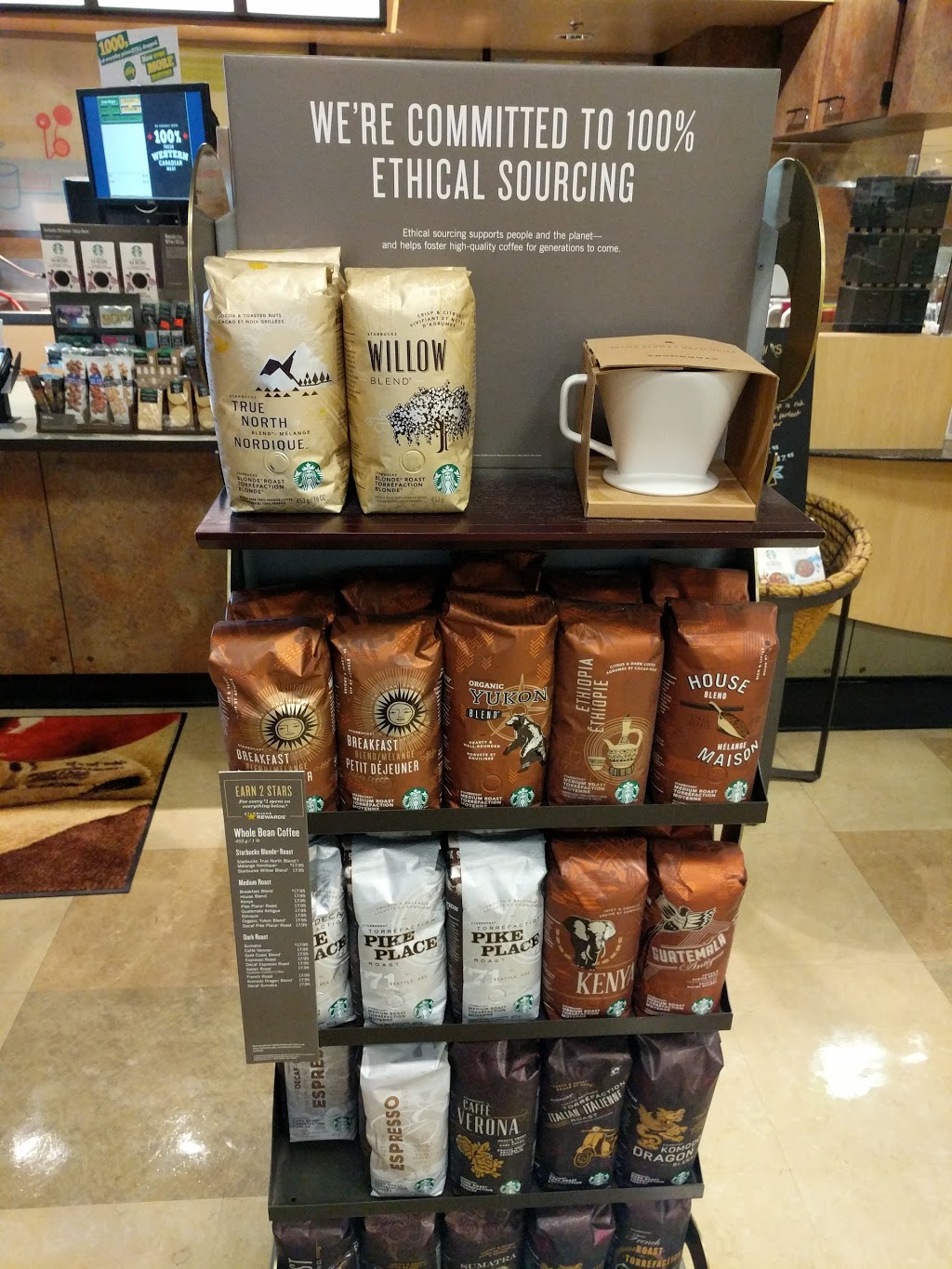 Starbucks | Safeway Grocery Store, 576 Riverbend Square NW, Edmonton, AB T6R 2E3, Canada | Phone: (780) 434-6124