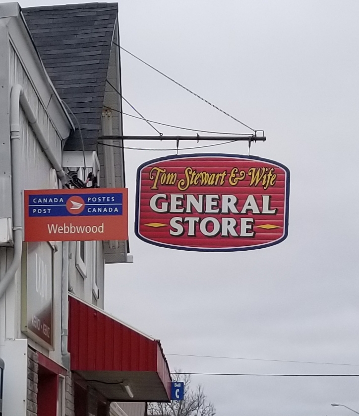 Tom Stewart & Wife General Store | store | 29 Main St, Webbwood, ON P0P 2G0, Canada | 7058693720 OR +1 705-869-3720